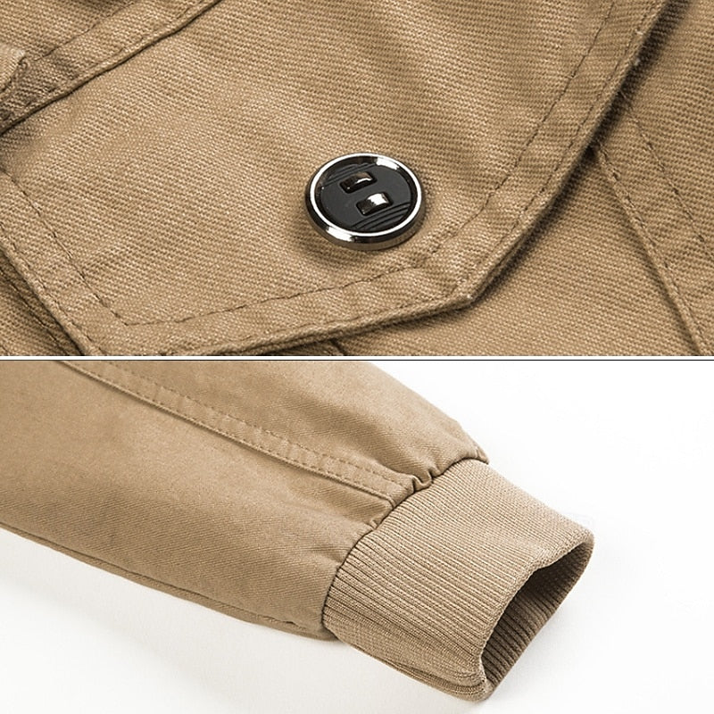 Dexter | Robuuste Utility Jacket