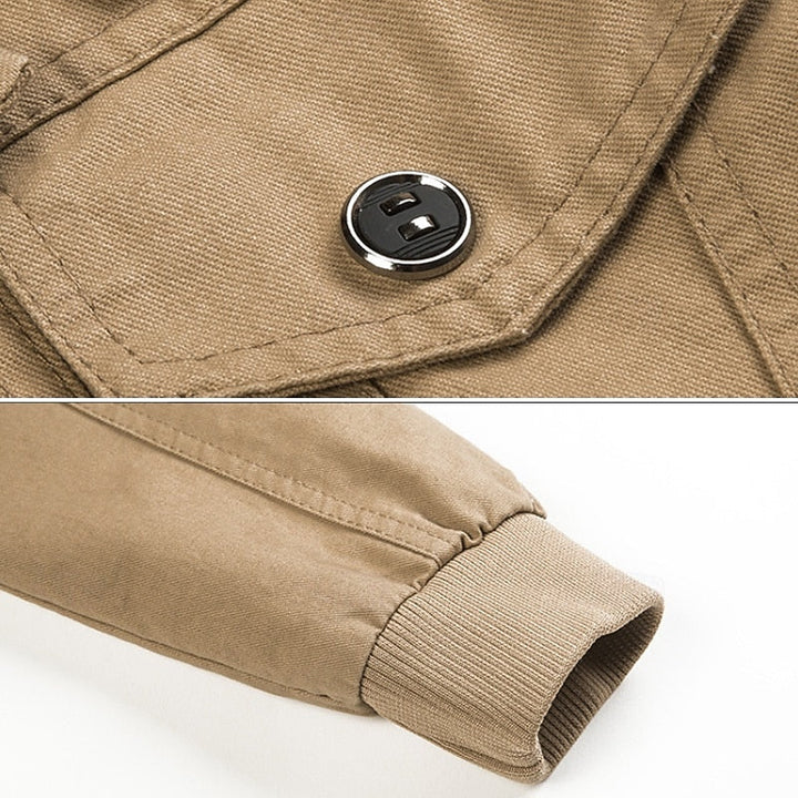 Dexter | Robuuste Utility Jacket