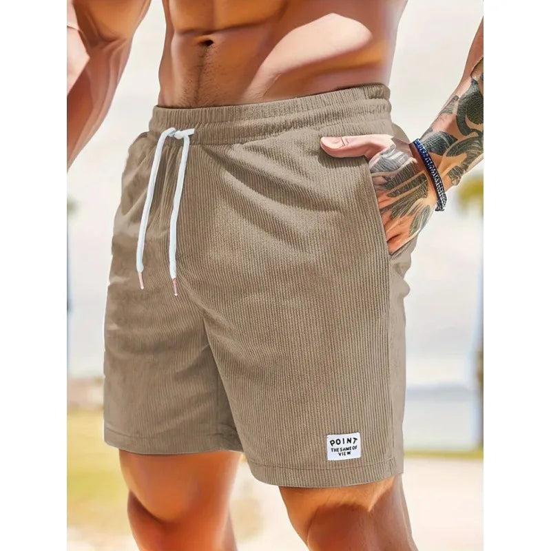 Zander | Casual Zomer Korte Broek met Touwtjes