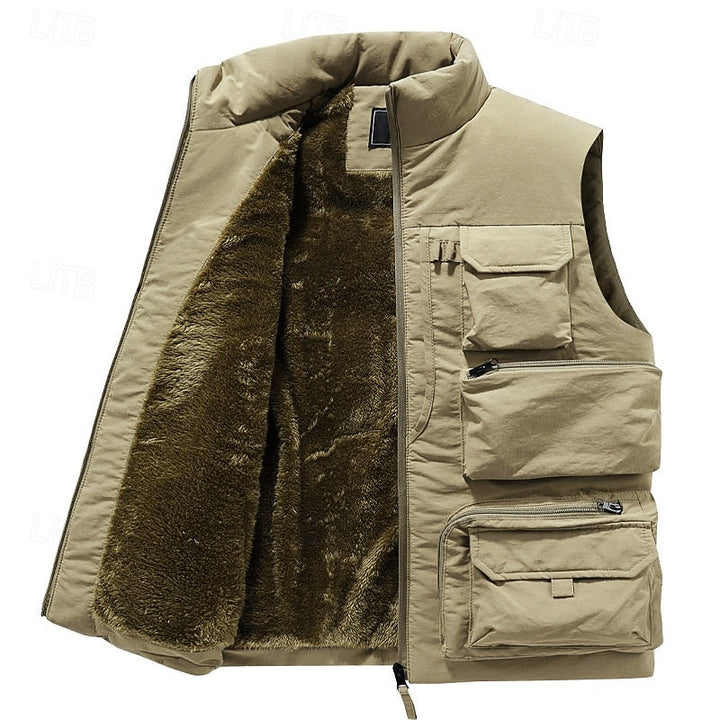 Harlan | Robuuste Multi-Pocket Utility Vest