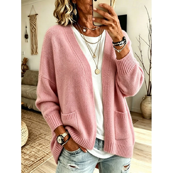 Iris | Ontspannen Open-Front Cardigan