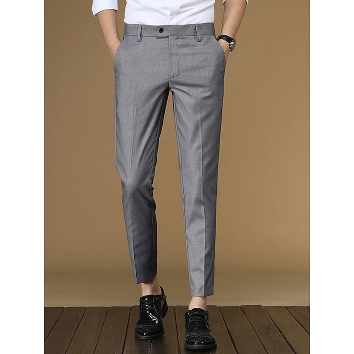 Cedric | Op maat gemaakte Tapered Dress Pants