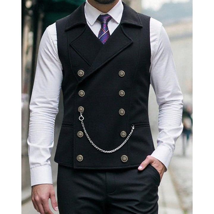 Edmund | Dubbelzijdige Tailored Vest