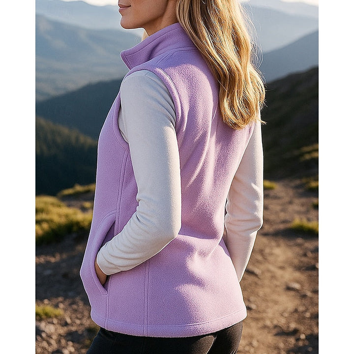 Gillian | Gezellige Zip-Up Vest