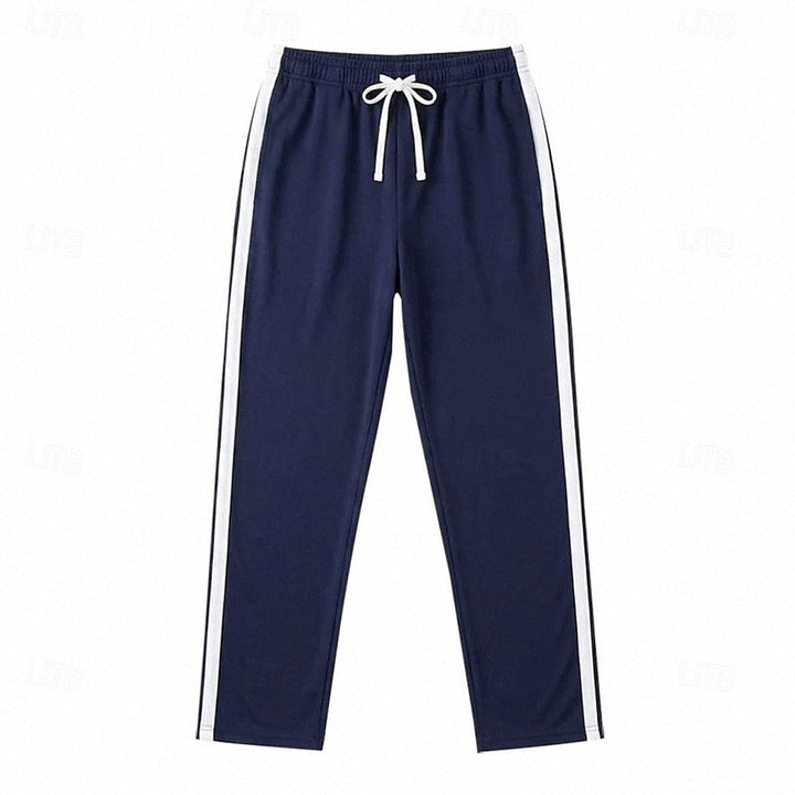 Damian | Relaxed Side-Stripe Sweatpants