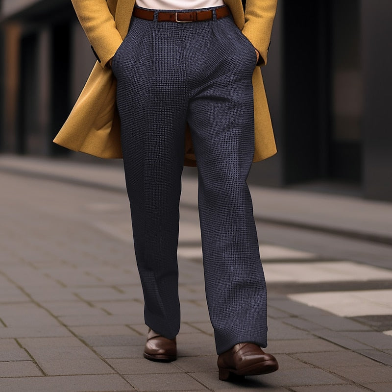 Ambrose | Op Maat Gemaakte Rechte Broek