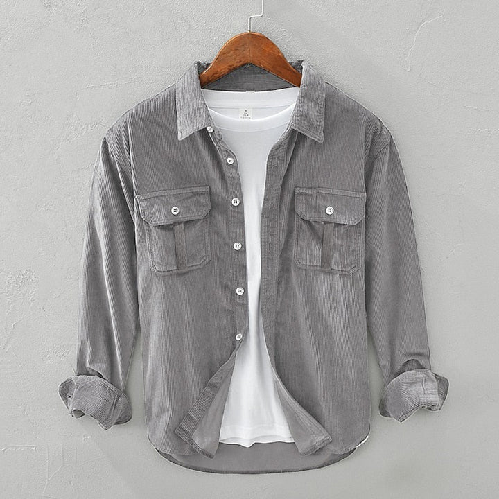 Grady | Robuuste Textuur Overshirt
