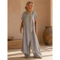 Regina | Ontspannen Wrap-Front Twee-Delig Set