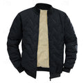 Douglas | Textured Quilted Bomberjack