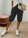 Elise | Relaxed Korte Broek tot de Knie