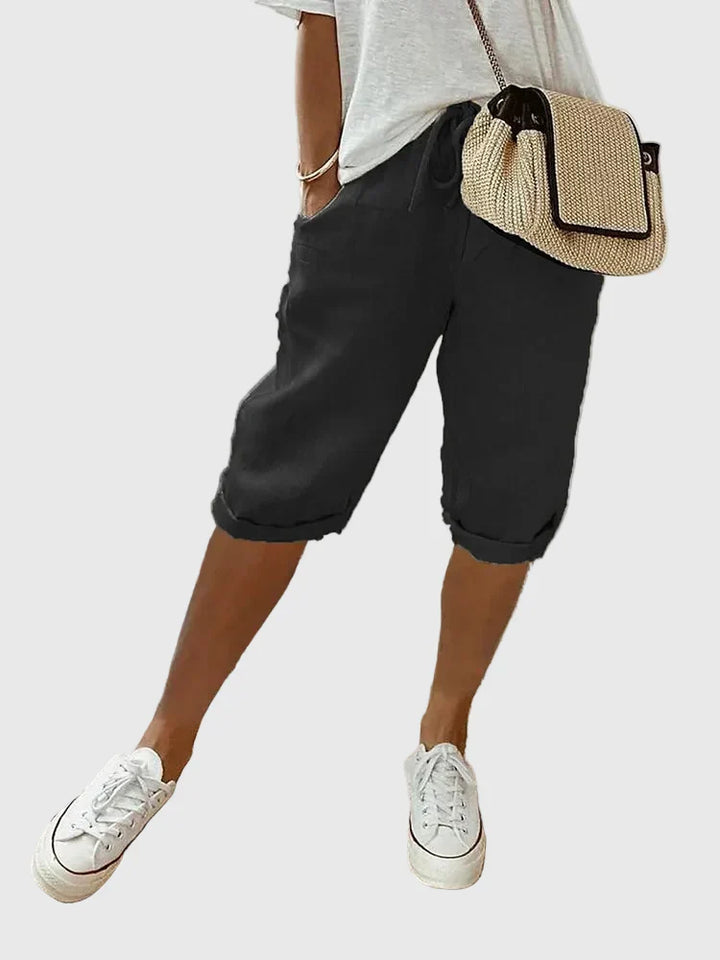 Grace | Zachte Tailored Comfort Shorts