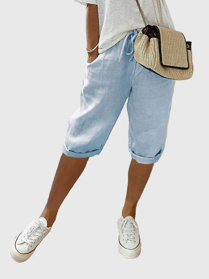 Grace | Zachte Tailored Comfort Shorts
