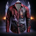 Victor | Gothic Halloween Statement Shirt