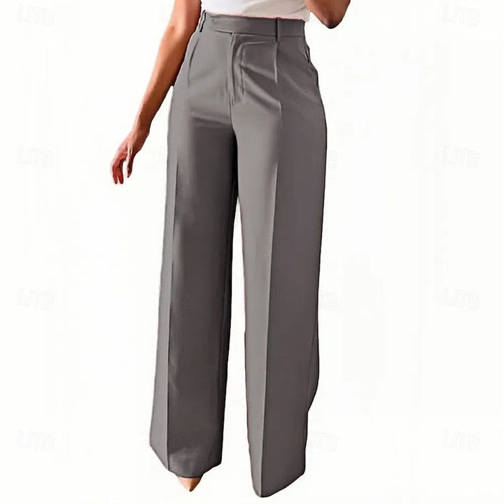 Wendy | Op Maat Gemaakte Hoge Taille Broek