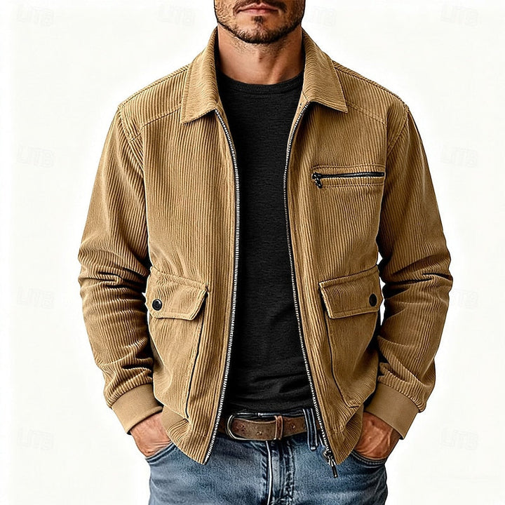 Chester | Geribbelde Reversjas