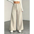 Coralie | Brede-Pijpen Tailored Broek