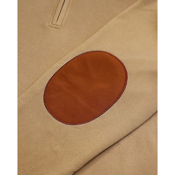 Sawyer | Staande Kraag Half-Zip Pullover