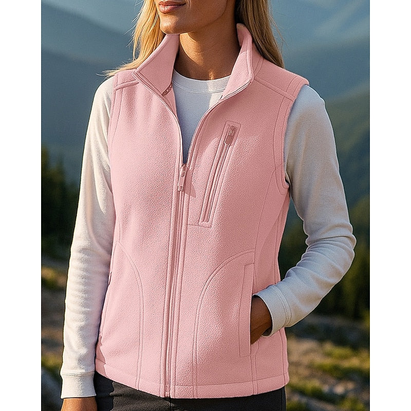 Gillian | Gezellige Zip-Up Vest