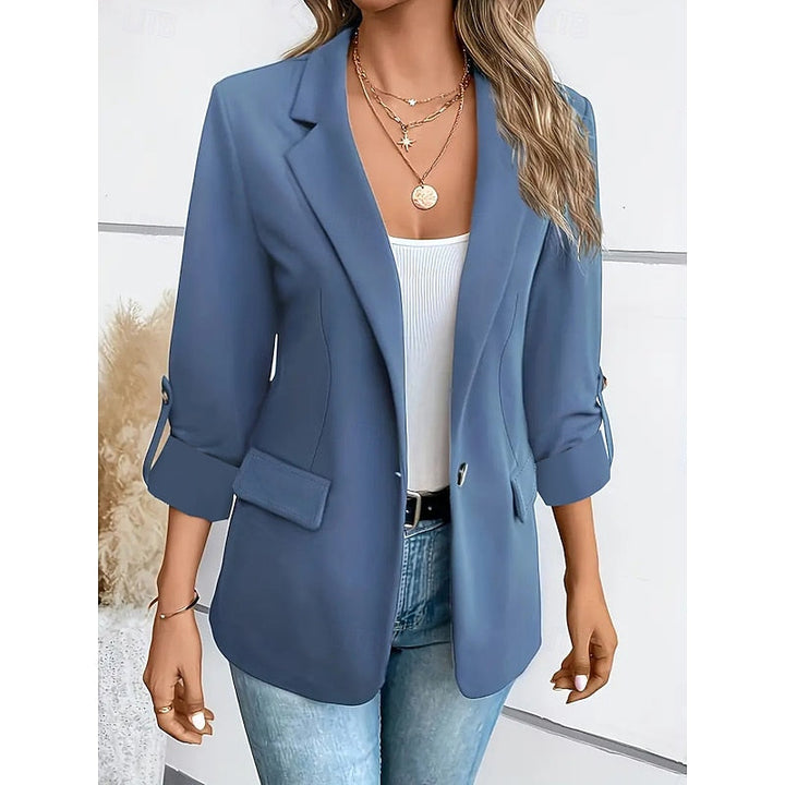 Miranda | Op maat gemaakte Blazer met Open Front