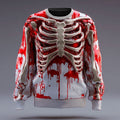 Rory | Halloween Skelet Crew Neck Sweatshirt