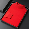 Winston | Verfijnde Mock Neck Trui