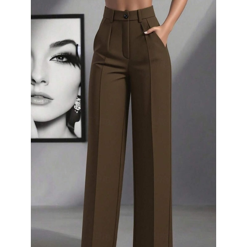 Odette | Hoge Taille Tailored Broek