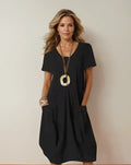 Kwani | Gemakkelijk Casual Flow Jurk