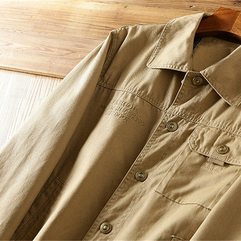 Dale | Robuuste Utility Jas