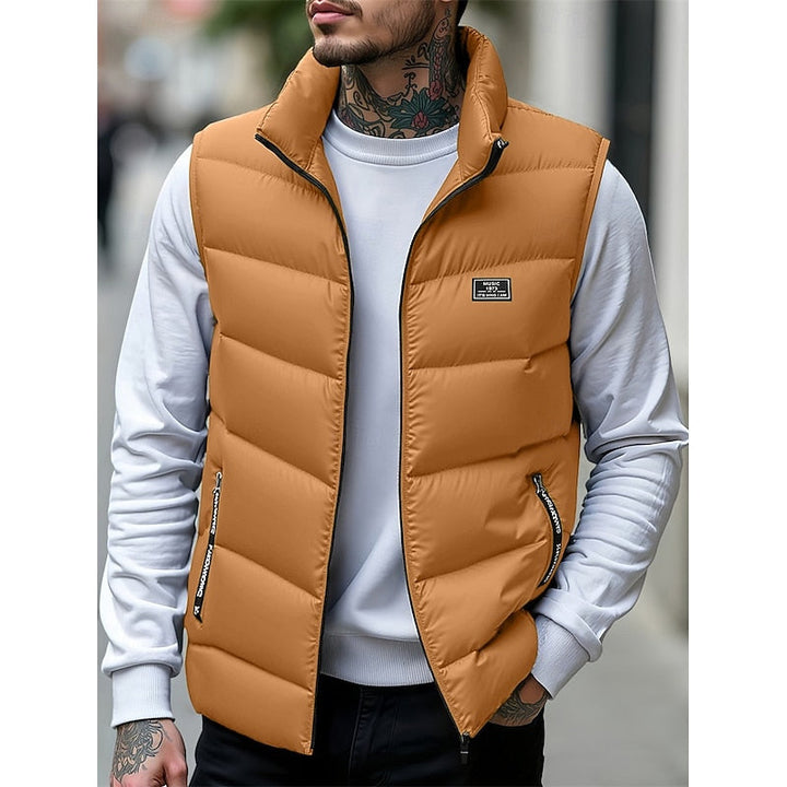 Carson | Gequilte Puffer Vest