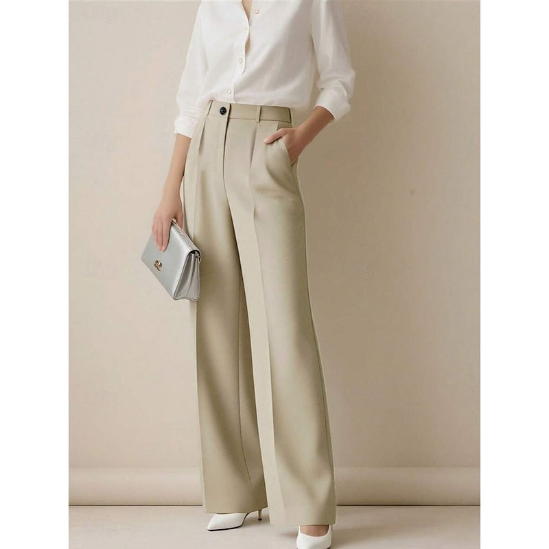 Odette | Hoge Taille Tailored Broek