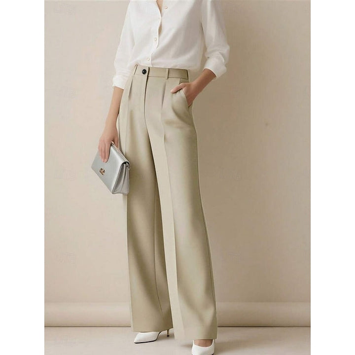 Odette | Hoge Taille Tailored Broek