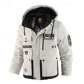 Xavier | All-Weather Gewatteerde Utility Jacket