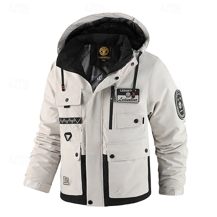 Xavier | All-Weather Gewatteerde Utility Jacket