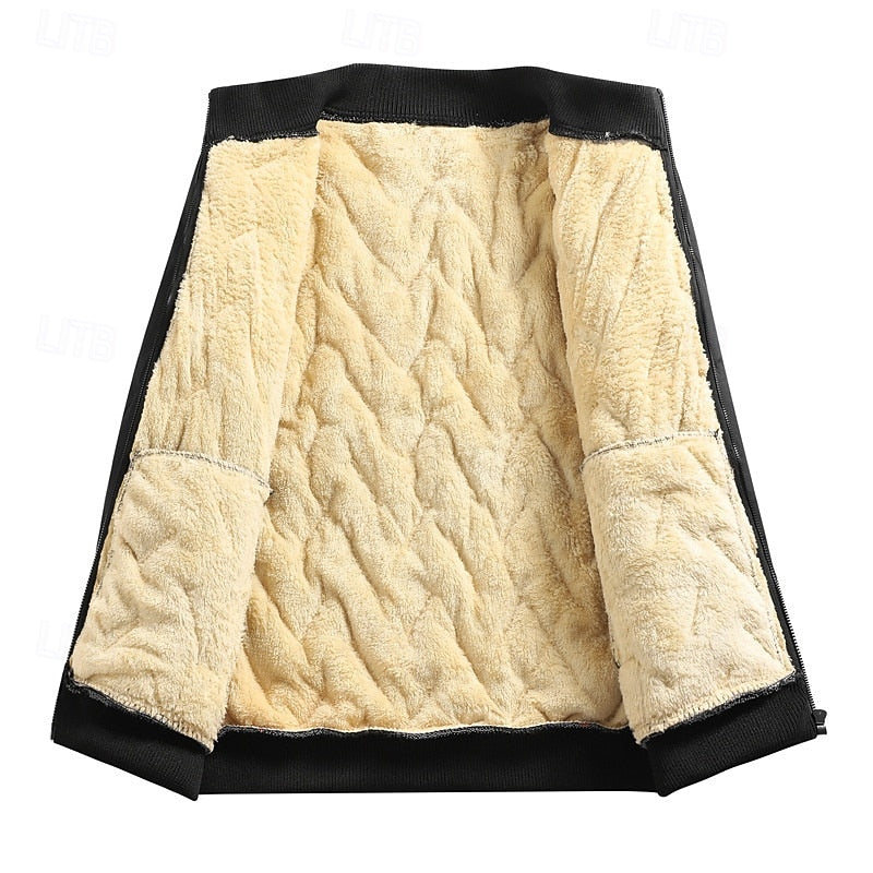 Douglas | Textured Quilted Bomberjack