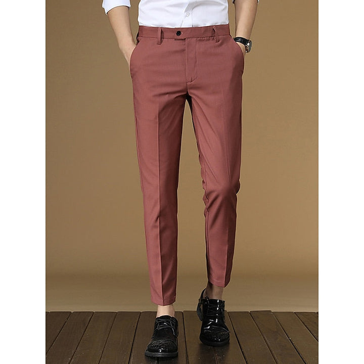 Cedric | Op maat gemaakte Tapered Dress Pants