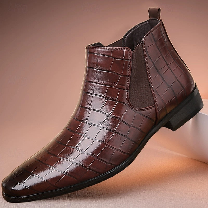 Leland | Verfijnde Chelsea Boots