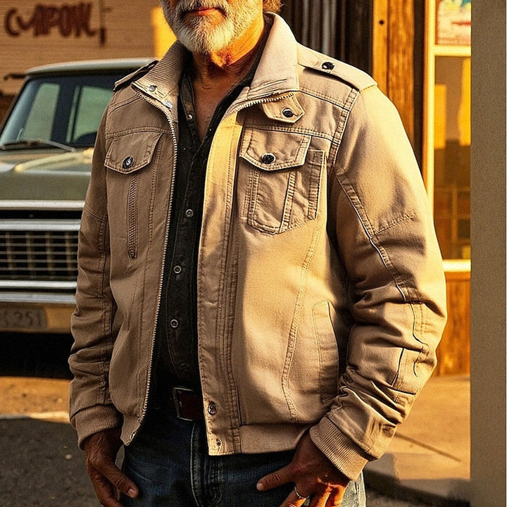 Dexter | Robuuste Utility Jacket