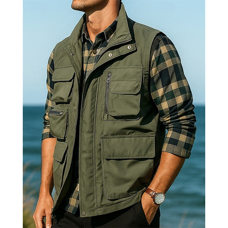 Clayton | Robuuste Utility Vest