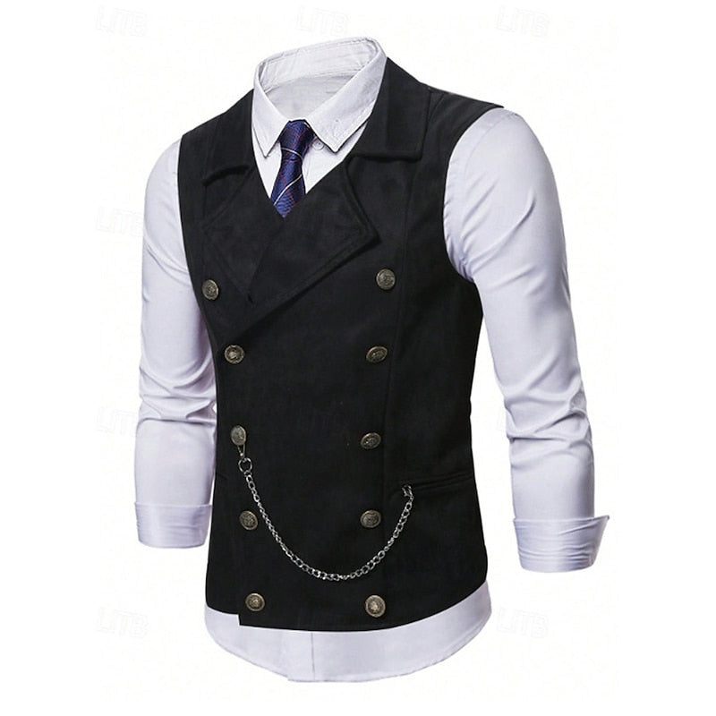 Edmund | Dubbelzijdige Tailored Vest