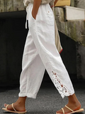 Rosalyn | Relaxed Cropped Broek