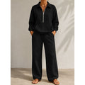 Naomi | Ontspannen Half-Zip Twee-Delig Set