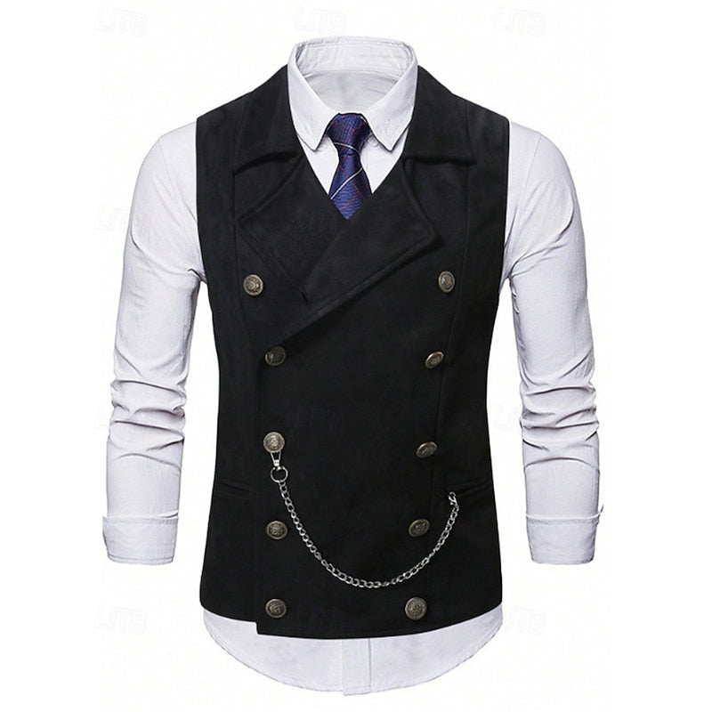 Edmund | Dubbelzijdige Tailored Vest