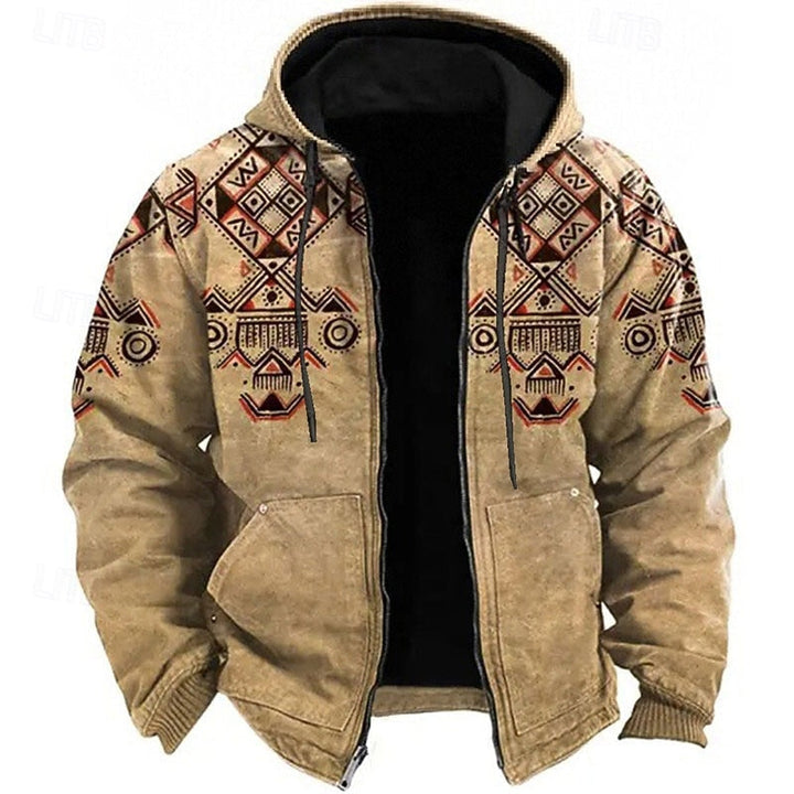 Holden | Erfgoed Patroon Hoodie Jack