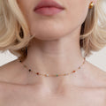 Donna | Elegante Minimalistische Ketting met Kralen