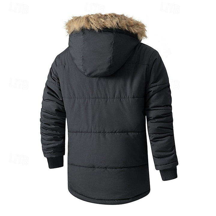 Elliot | Geïsoleerde Hooded Parka
