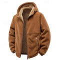 Tobias | Gezellige Hooded Full-Zip Jacket