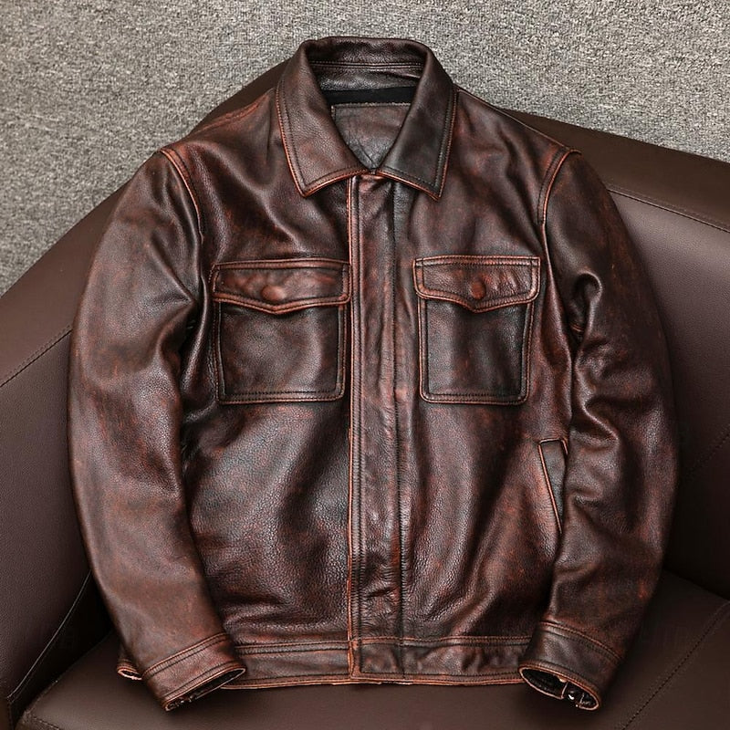 Anthony | Klassieke Coltrui Moto Jacket