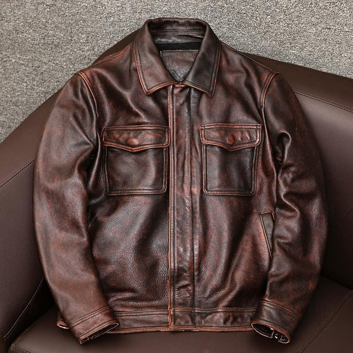Anthony | Klassieke Coltrui Moto Jacket
