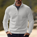 Quentin | Verfijnde Half-Zip Pullover