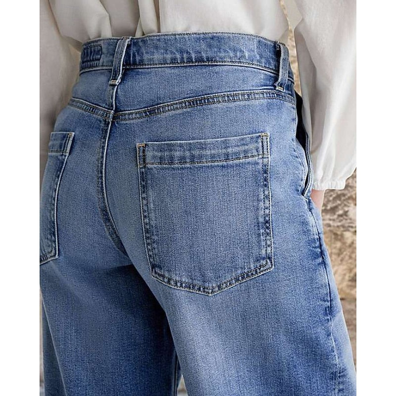 Rozemarijn | Relaxed Wijde Jeans